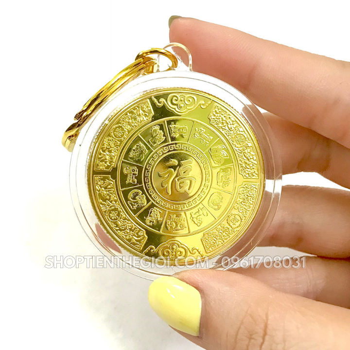 Móc Khóa 12 Con Giáp Tuổi Dần - Cọp - SP005831